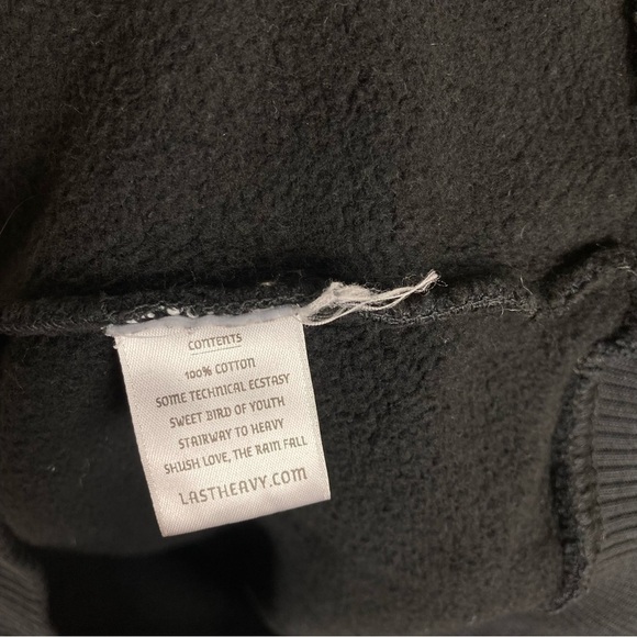 Last Heavy Bleach Logo Hoodie - Picture 4 of 7